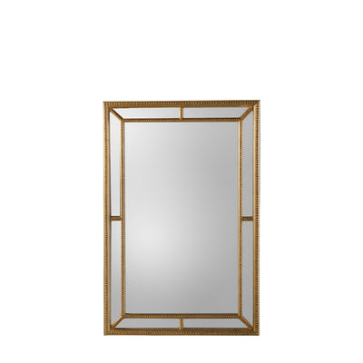 Grangemouth Rectangle Mirror Gold