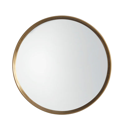 Charaton Round Mirror Gold
