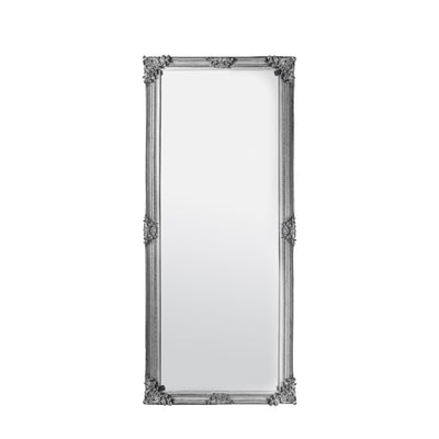 Caernarfon Leaner Mirror Silver