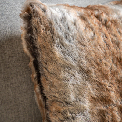 Husky Fur Cushion Cover Premium