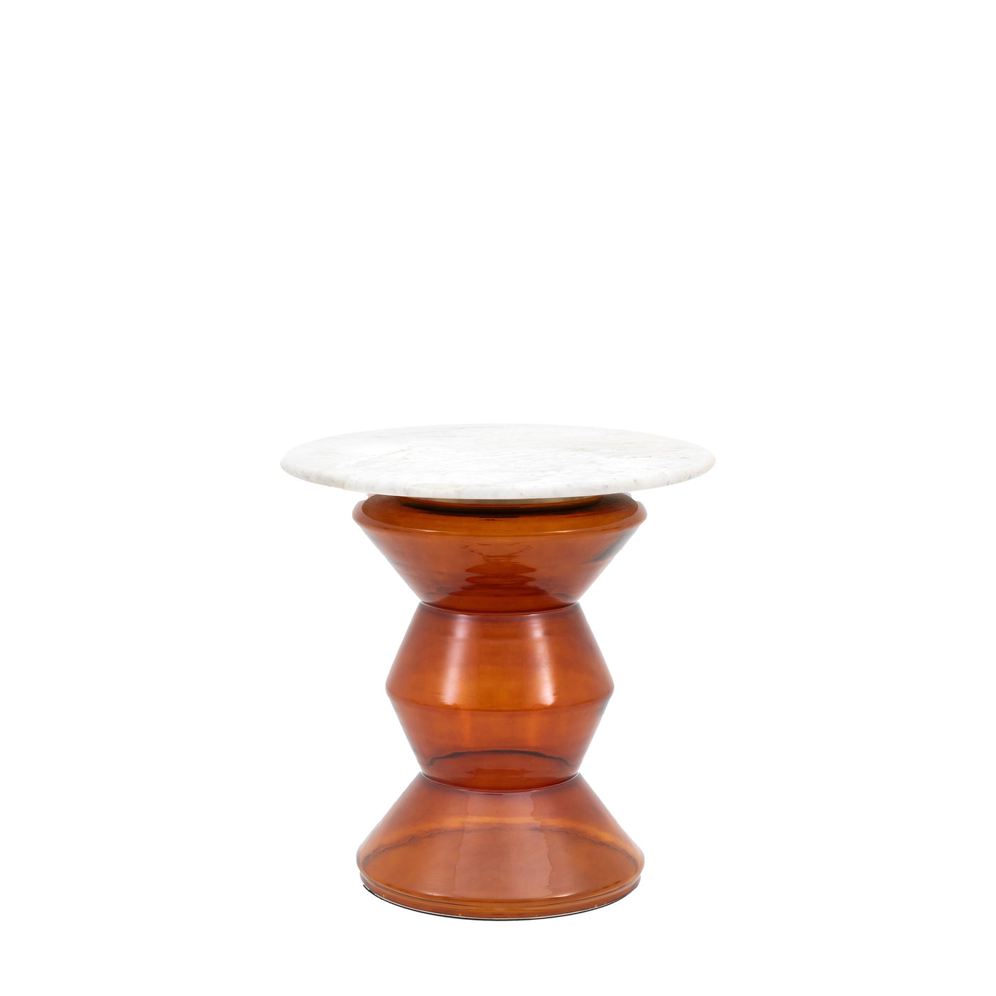 Horwich Side Table Orange 510x510x510mm