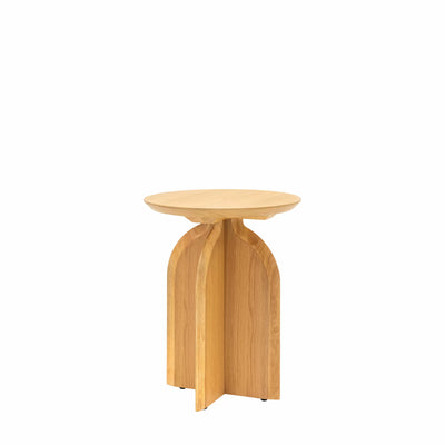 Salford Side Table 450x450x550mm