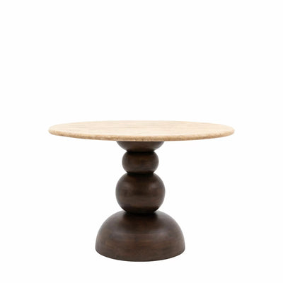 Northstowe Round Dining Table 1100x1100x730mm