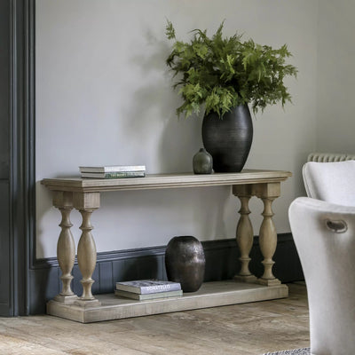 Wakefield Console Table 1600x400x800mm