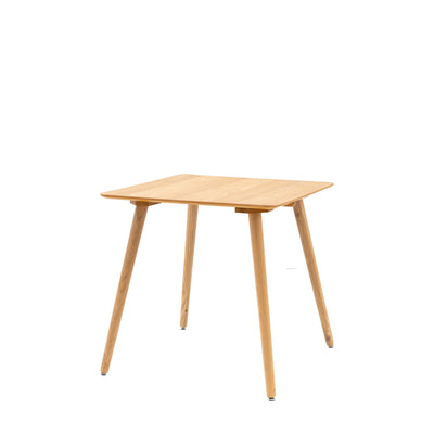 Tellisford Squre Dining Table Natural 770x750x770mm