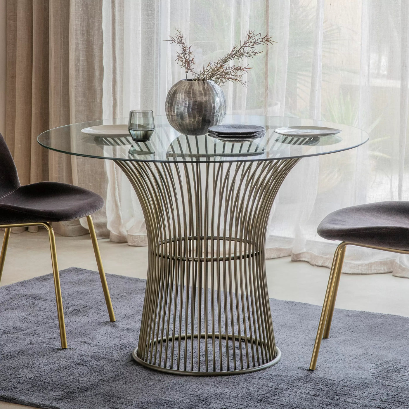 Holt Dining Table Bronze