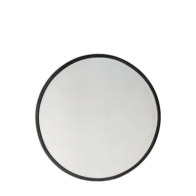 Chichester Round Mirror Black