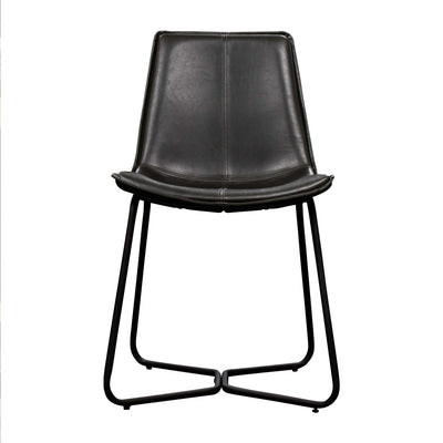 Charlton Chair Charcoal (2pk)