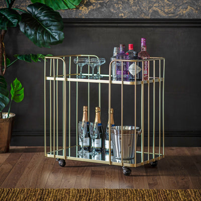 Hellesveor Drinks Trolley Champagne