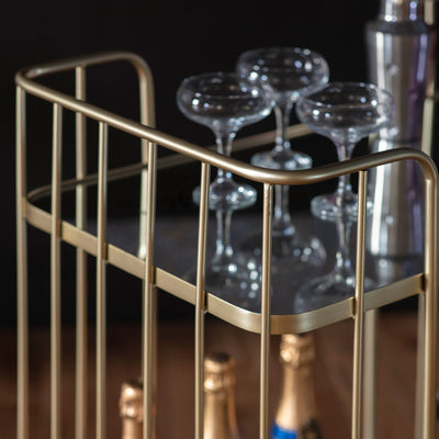 Hellesveor Drinks Trolley Champagne