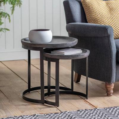 EaYoulstone Nest of 2 Tables