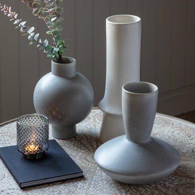 Dundon Vase White
