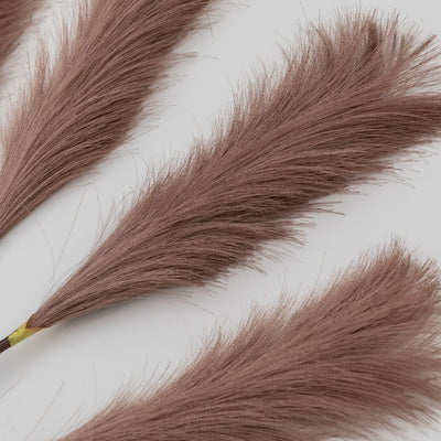 Goma Soft Feather Stem Dark Blush (5pk)