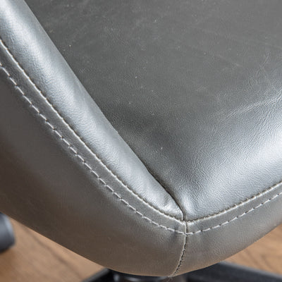 Kendal Swivel Chair Charcoal