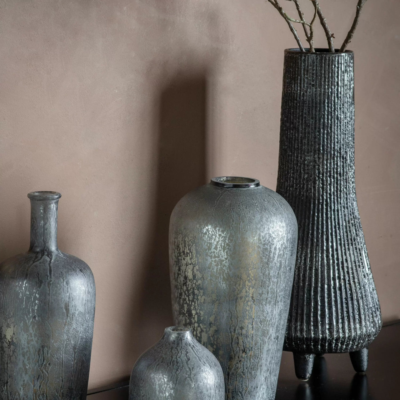 Hambridge Chimney Vase Multi Small