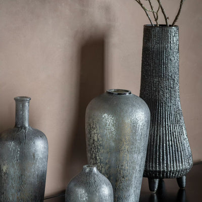 Hambridge Chimney Vase Multi Small