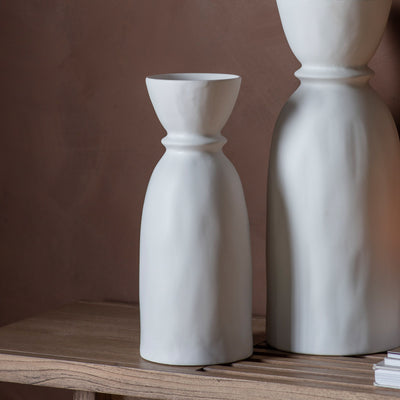 Hall Bottle Vase White