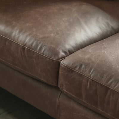 Eastover Armchair Vintage Brown Leather