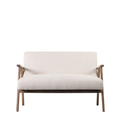 Dysart 2 Seater Sofa Natural Linen