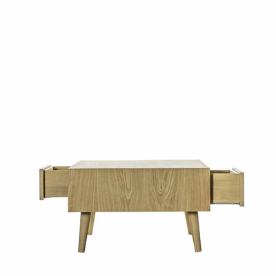 Diss 2 Drawer Coffee Table