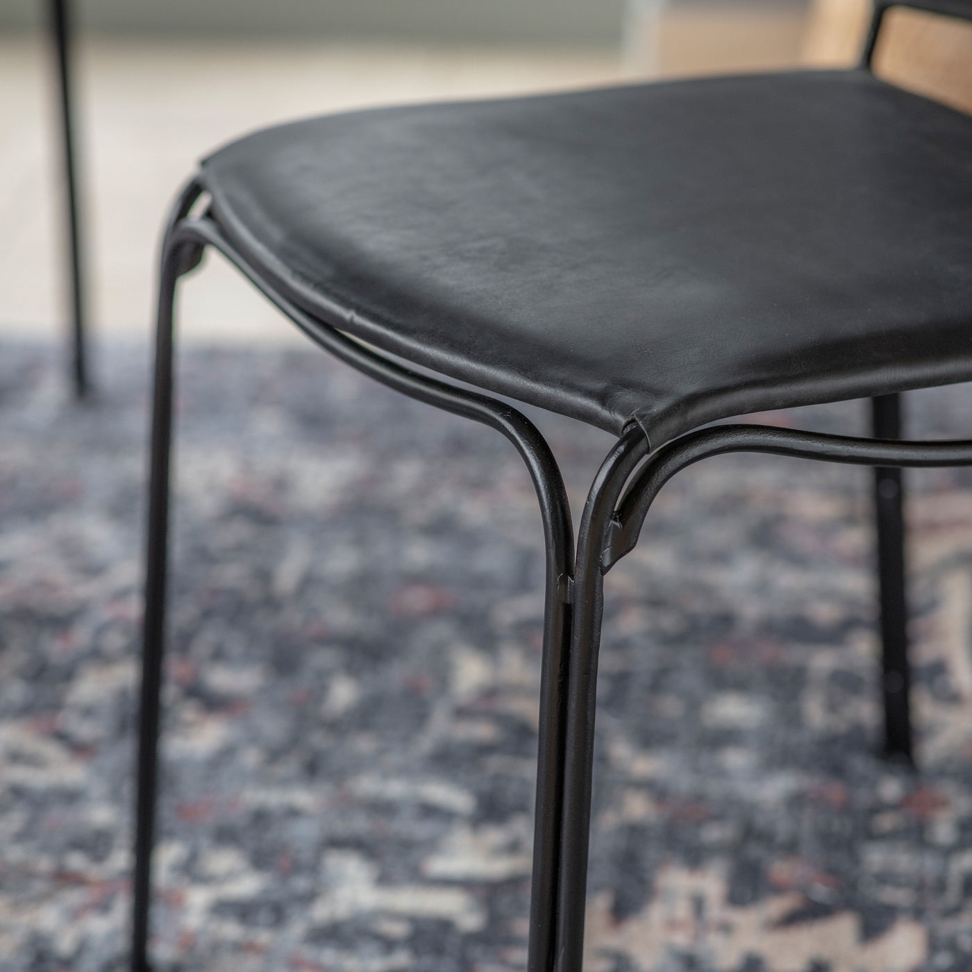 Enniskillen Dining Chair Black (2pk)