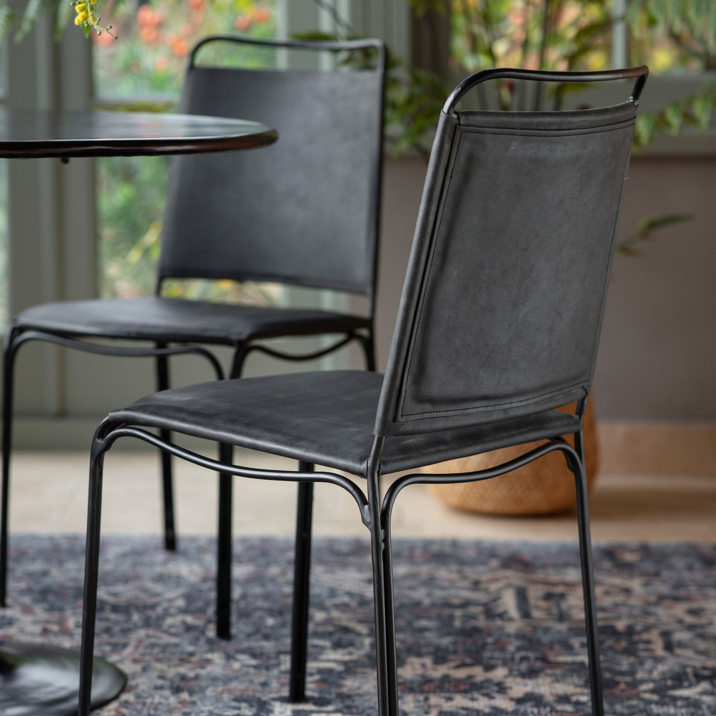Enniskillen Dining Chair Black (2pk)