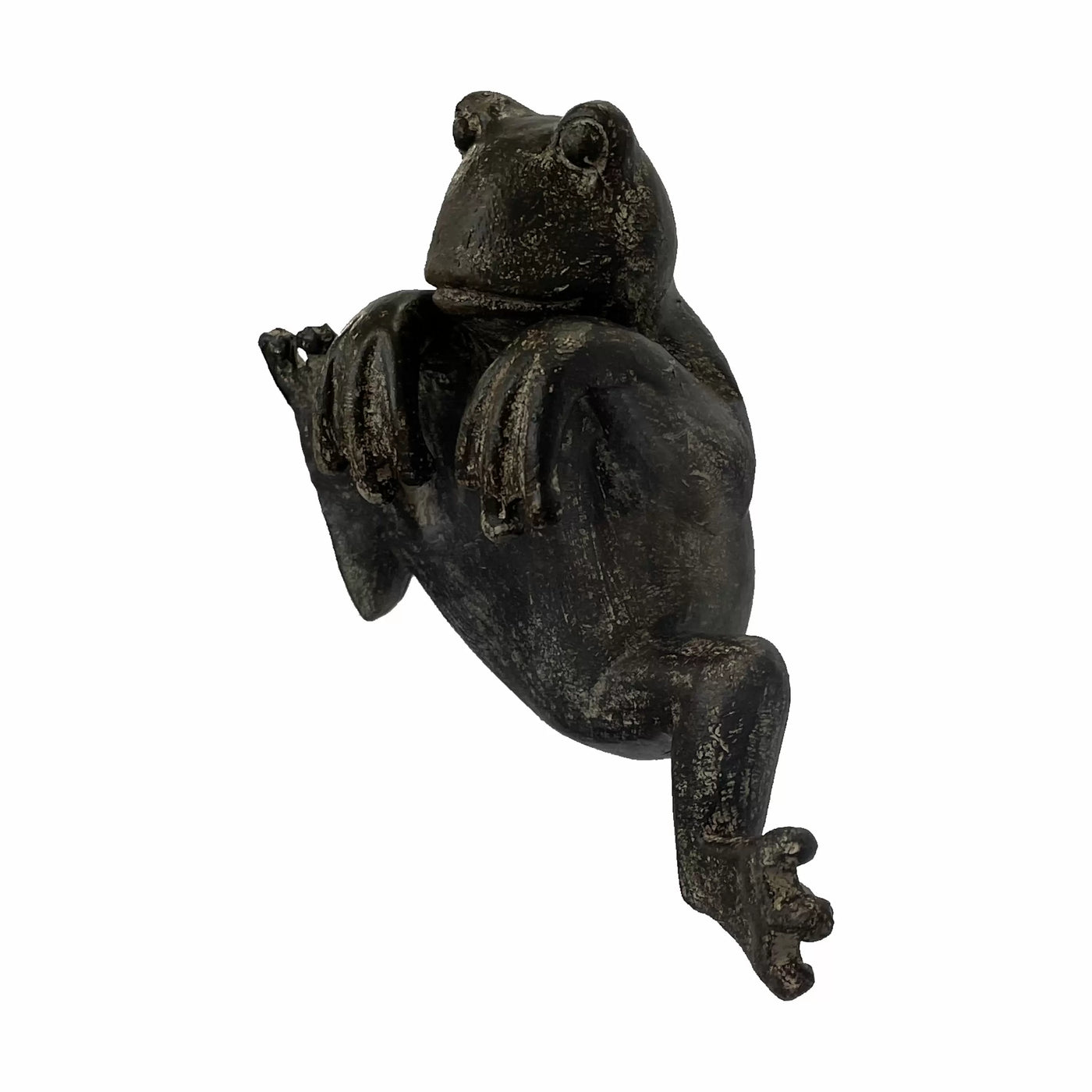Ervan Frog Pot Hanger Antique (2pk)