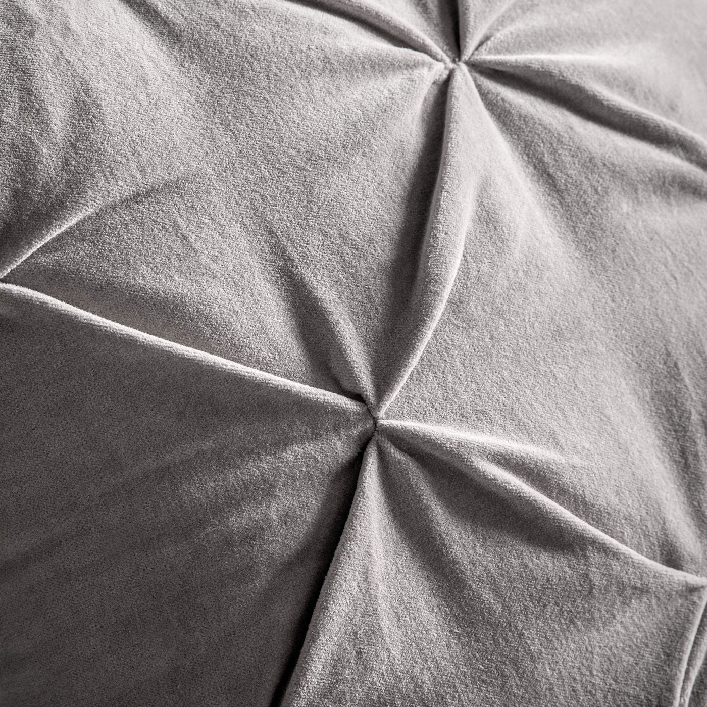 Earolstone Velvet Cushion Neutral