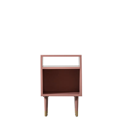 Chipping Side Table Pink 400x400x600mm
