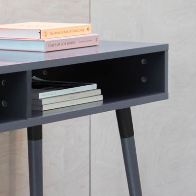 Chipping Console Table Grey 1100x450x770mm