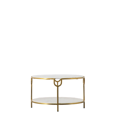 Higher Coffee Table White Marble
