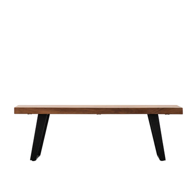 Durham Dining Bench Small Natural