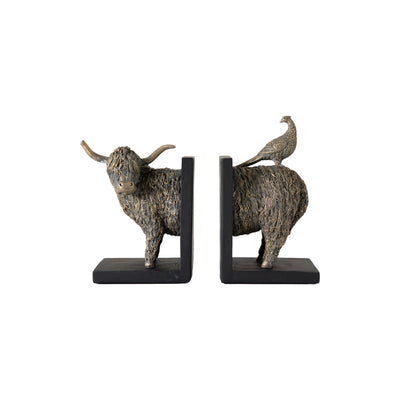 Chidgley Cow Bookends Set of 2