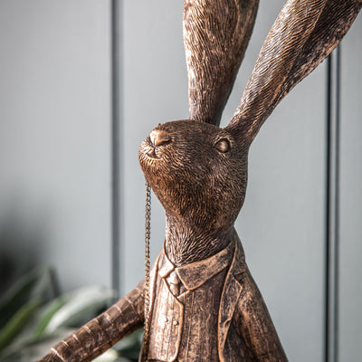 Crosthwaite Harrington Hare Bronze