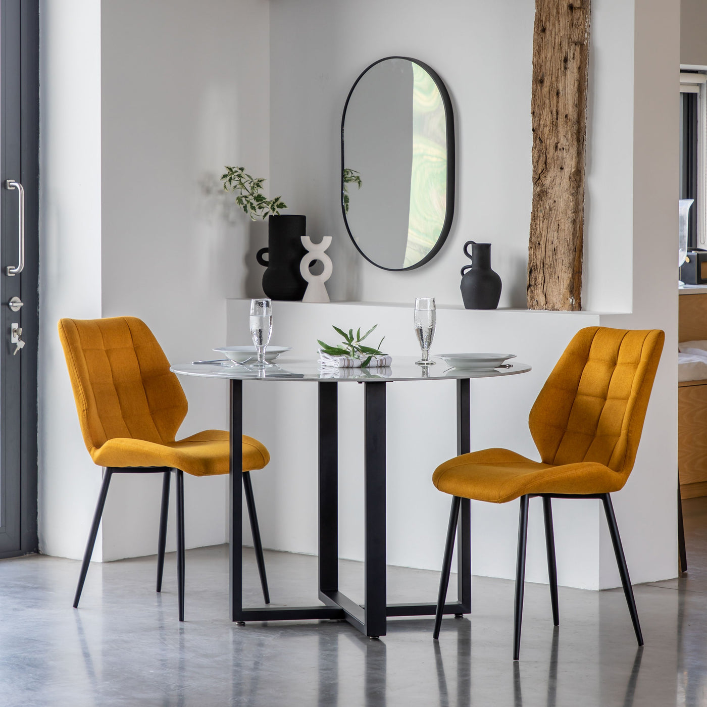 Cutmere Dining Chair 2pk - Saffron