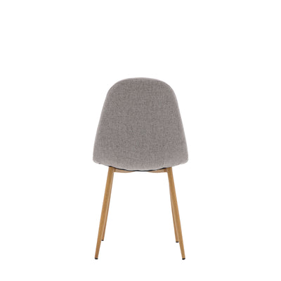 Ditcheat Dining Chair 2pk - Oak/Grey