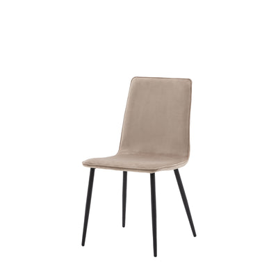 Hillcommon Dining Chair Taupe (2pk)