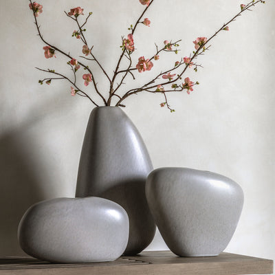 Dimmer Pebble Vase - Small