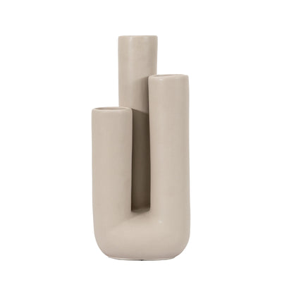 Hollins Vase x 3 - Pebble