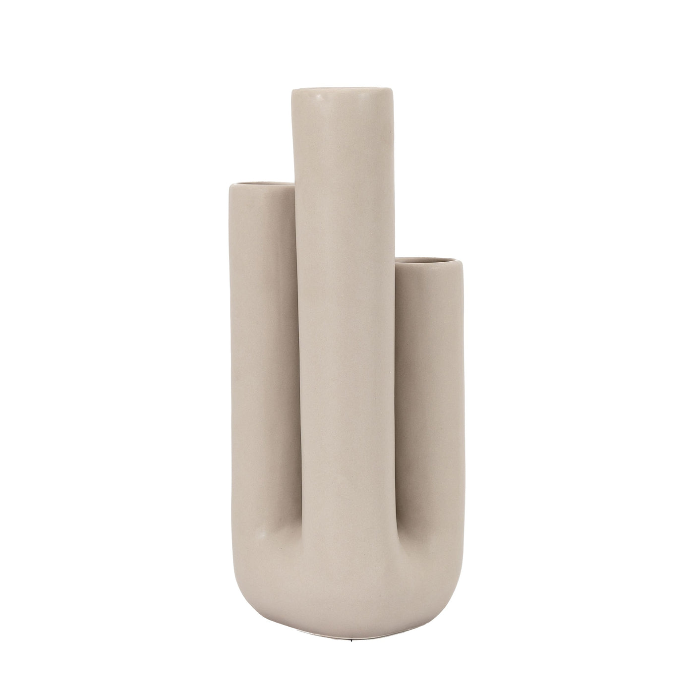Hollins Vase x 3 - Pebble