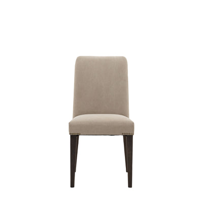 Dawley Chair Cement Linen (2pk)