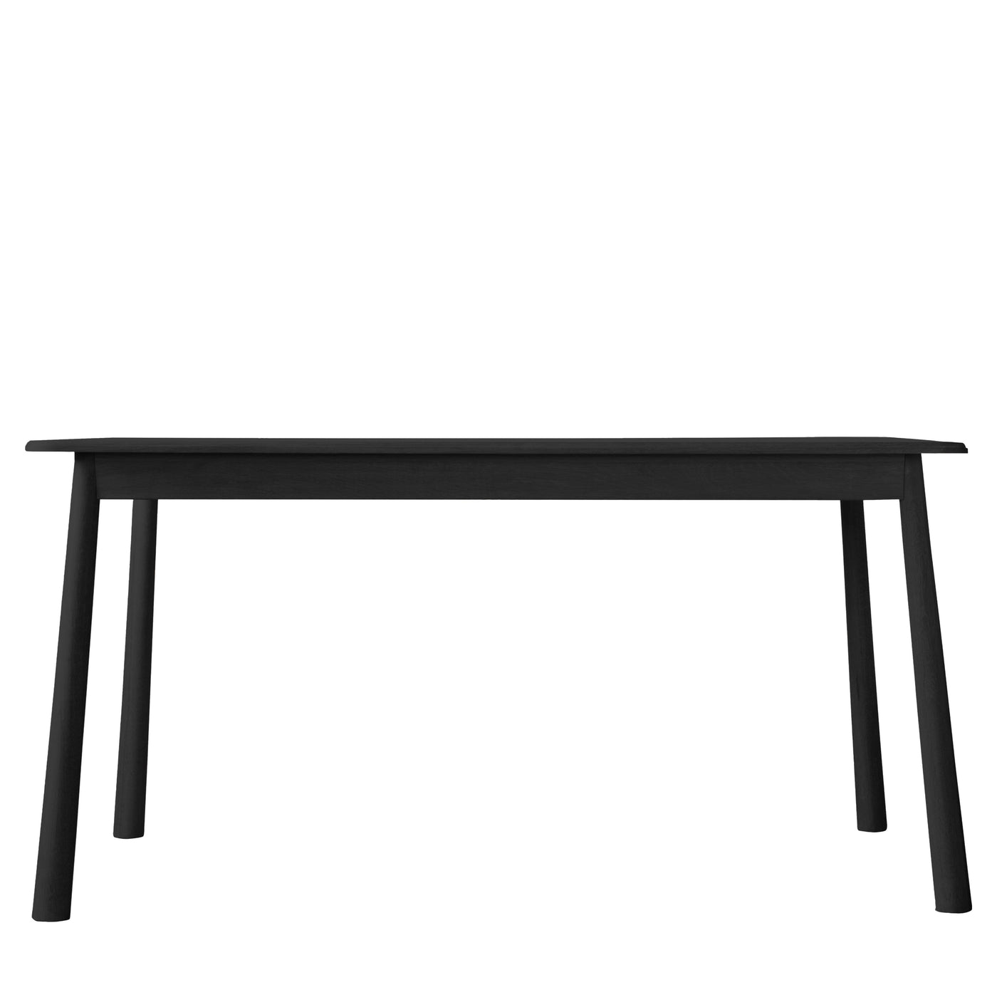 Highridge Dining Table - Black | OUTLET