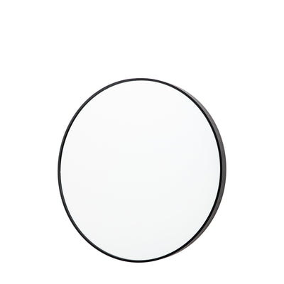 Boswyn Mirror Round - Black