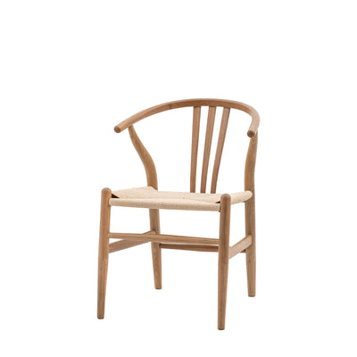 Whitney Chair Natural (2pk)