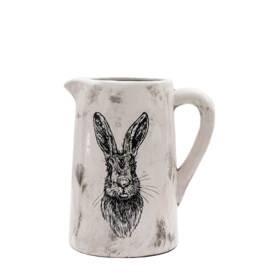 Hare Pitcher Vase