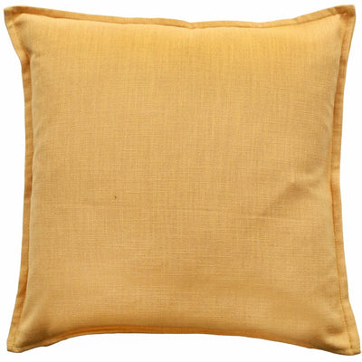 Malini Large Tia Mustard Cushion