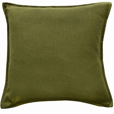 Malini Large Tia Olive Cushion