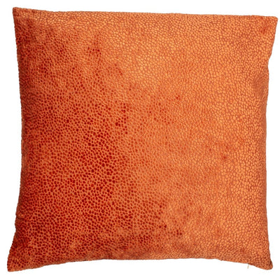 Malini Large Bingham Orange Cushion