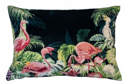 Malini Flamingos Cushion