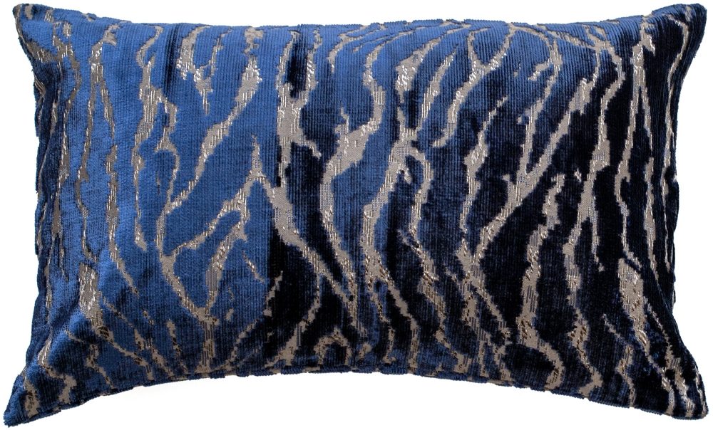 Malini Ritz Blue Cushion